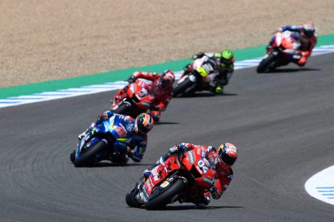 Dovizioso: I thought our limit was smaller Dovizioso: I thought our limit was smaller
