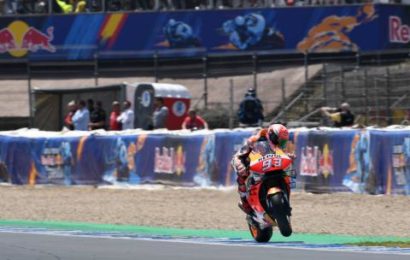 Marquez: More power, more difficult