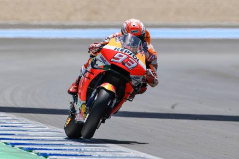 Marquez: Best time on Bradl bike during day of 'concepts'