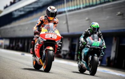 Jerez MotoGP test – LIVE!