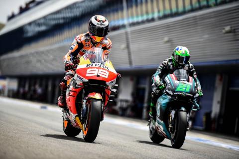 Jerez MotoGP test – LIVE!