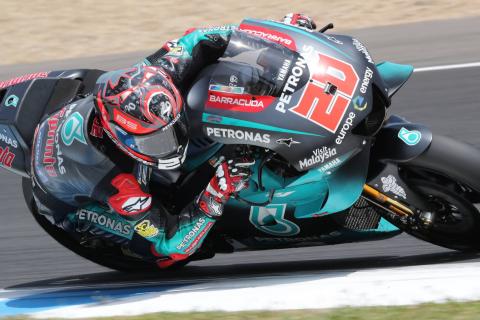French MotoGP – Free Practice (1) Results