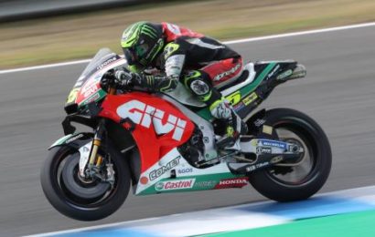 Crutchlow: It is like a broken record with front feeling