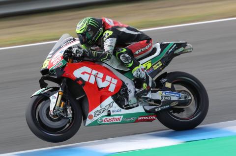 Crutchlow: It is like a broken record with front feeling Crutchlow: It is like a broken record with front feeling