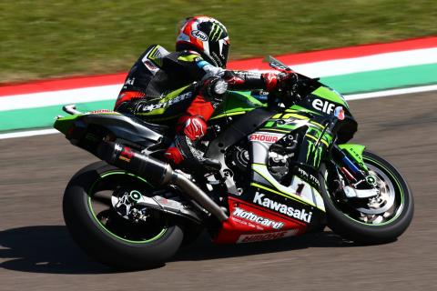 2019 Superbike İtalya 3.Antrenman Sonuçları