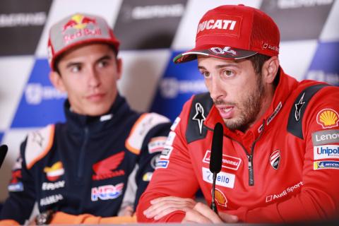 Dovizioso: Championship completely open Dovizioso: Championship completely open