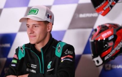 Quartararo: Home race a bit crazy but we must enjoy