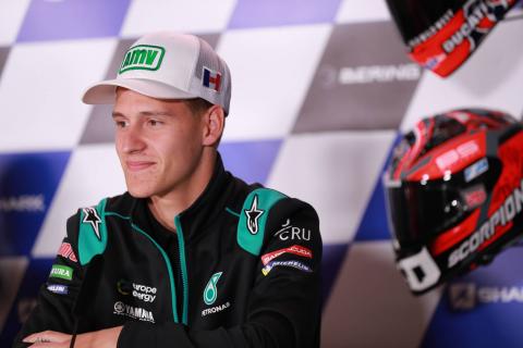 Quartararo: Home race a bit crazy but we must enjoy Quartararo: Home race a bit crazy but we must enjoy
