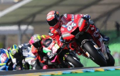 Dovizioso: Ducati in the pack at Le Mans