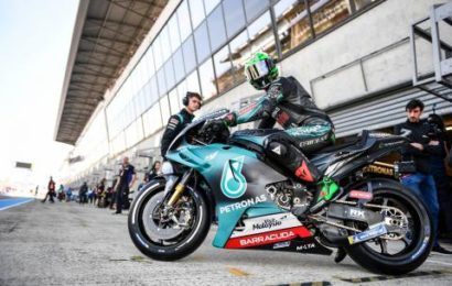 Morbidelli: 'Lot of emotion, some pressure'