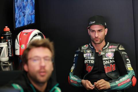 Moto2: Pasini gaining data, setup options for Petronas Moto2: Pasini gaining data, setup options for Petronas