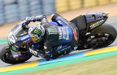 Vinales fastest, 'must keep working' Vinales fastest, 'must keep working'