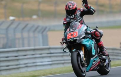 French MotoGP – Warm-up Results