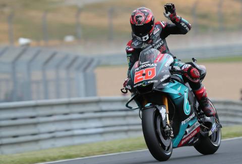 French MotoGP – Warm-up Results