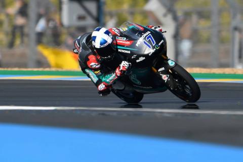 Moto3 Le Mans – Qualifying Results