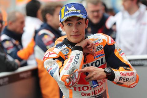 Marquez matches Rossi pole record, 'Race starts on Saturday' Marquez matches Rossi pole record, 'Race starts on Saturday'