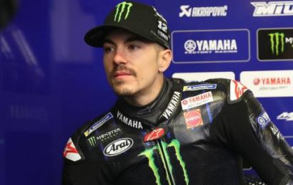 Vinales: I couldn't do anything