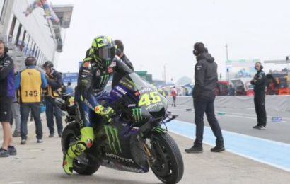 Rossi 'very happy' with Saturday turnaround