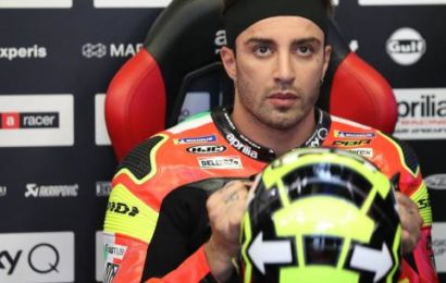 Iannone: The pain was too much