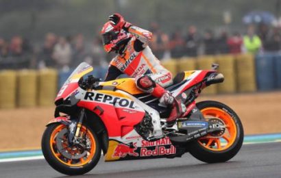 Marquez untouchable as Dovizioso holds off Petrucci