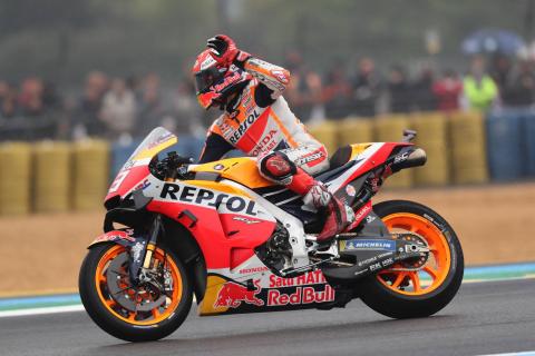 Marquez untouchable as Dovizioso holds off Petrucci Marquez untouchable as Dovizioso holds off Petrucci