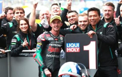 'Absolutely delighted' – McPhee makes history for Sepang