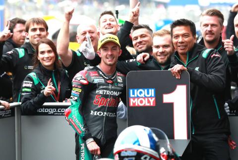 McPhee win tops Sepang favourite moments McPhee win tops Sepang favourite moments