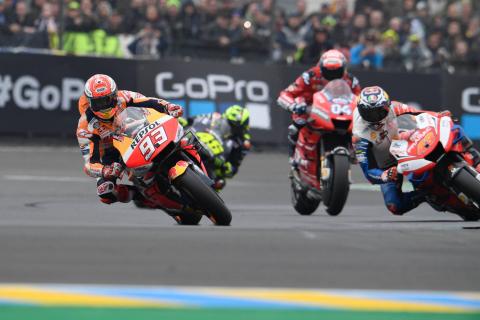 2019 MotoGP Fransa Yarış Tekrarı izle