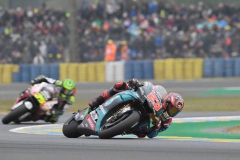 Quartararo: Top five could have been possible Quartararo: Top five could have been possible