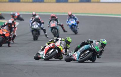 Morbidelli: Best feeling so far