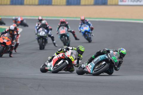 Morbidelli: Best feeling so far Morbidelli: Best feeling so far