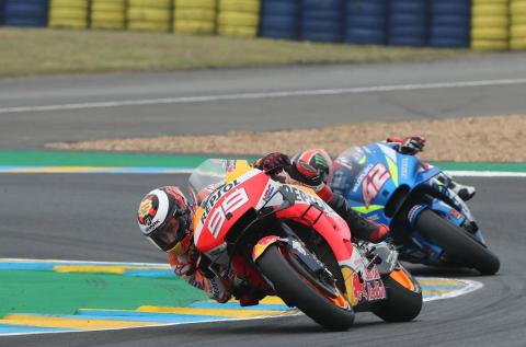 Lorenzo: It's just a matter of time Lorenzo: It's just a matter of time