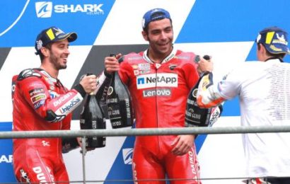 Dovi 'great expectations', Petrucci 'favourite track'