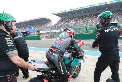 Quartararo seeking 'clean weekend' Quartararo seeking 'clean weekend'