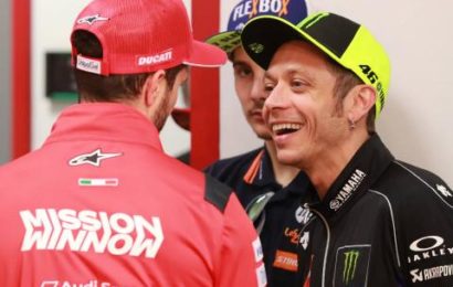 Rossi still ‘emotional’ with every Mugello MotoGP moment