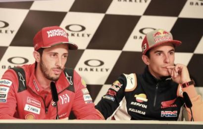 Marquez warns Honda can upset Ducati on home soil