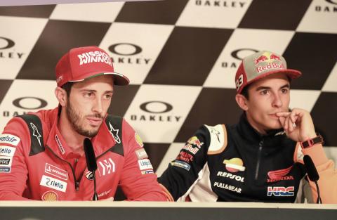 Marquez warns Honda can upset Ducati on home soil Marquez warns Honda can upset Ducati on home soil