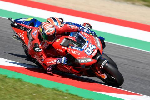 Dovizioso ‘not happy, can’t ride how I want’ Dovizioso ‘not happy, can’t ride how I want’
