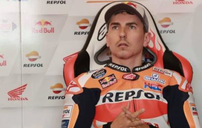 Lorenzo plays down 20th, insists pace is top ten