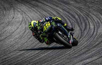 'Difficult day' leaves Rossi 18th