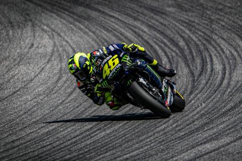 'Difficult day' leaves Rossi 18th