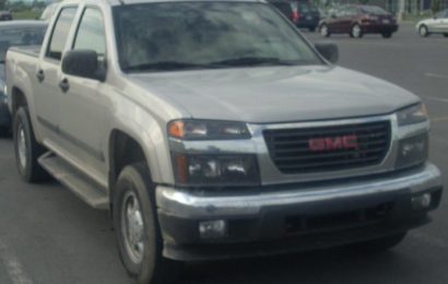 GMC – Canyon – 2.9 (185 Hp) 4WD – Teknik Özellikler