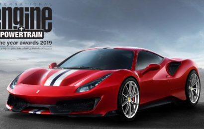 2019 yılının en iyi motoru Ferrari’nin oldu!