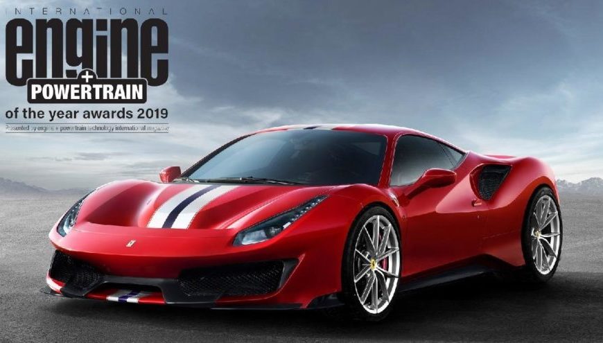 2019 yılının en iyi motoru Ferrari’nin oldu!