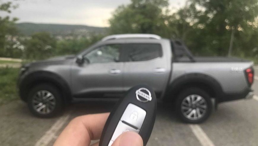 En gösterişli Navara!