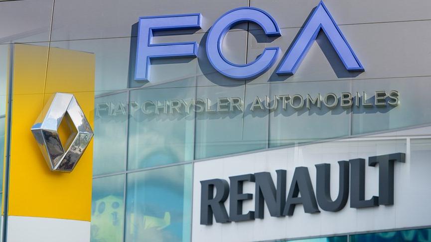 Fiat Chrysler, Renault’a birleşme teklifi sundu Fiat Chrysler, Renault’a birleşme teklifi sundu