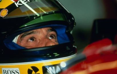 F1 tributes for Senna on 25th anniversary of his death