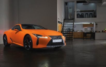 Lexus LC 500H MAT prototipi ilk kez sahnede!