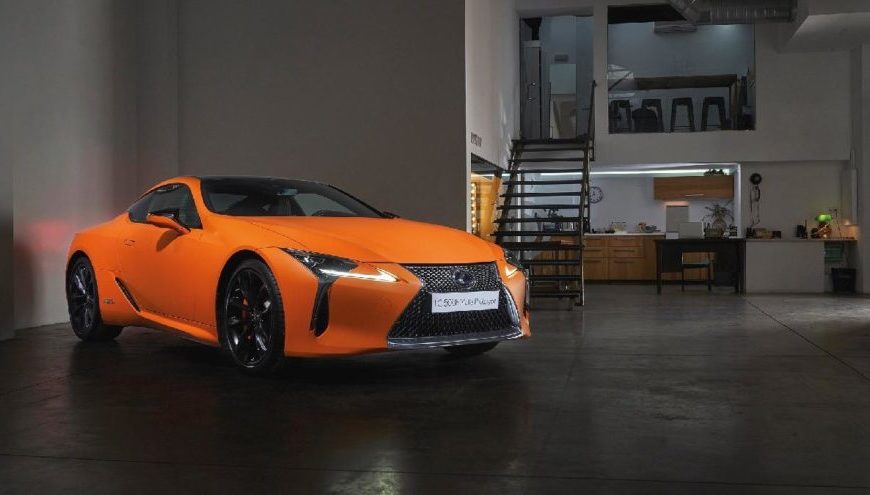 Lexus LC 500H MAT prototipi ilk kez sahnede!