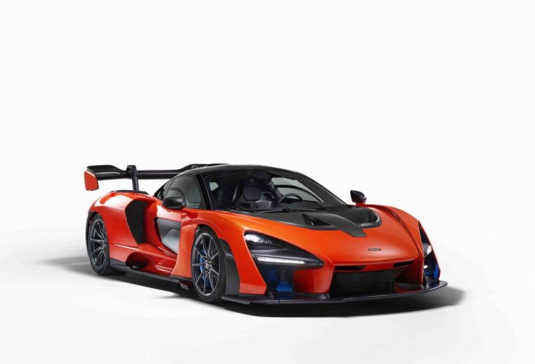 McLaren – Senna – 4.0 V8 (800 bg) Automatic – Teknik Özellikler